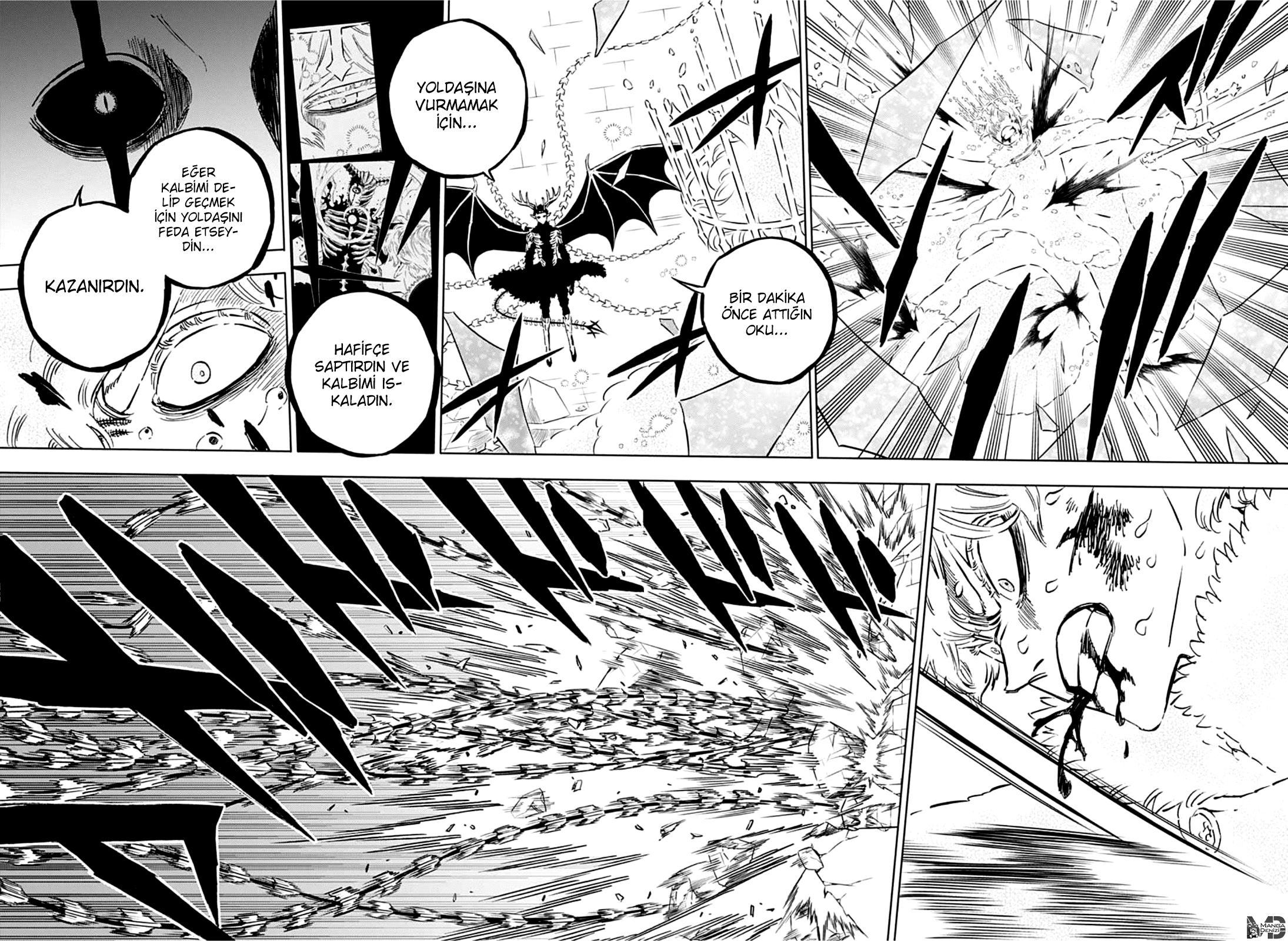 Read Black Clover TR Manga Online