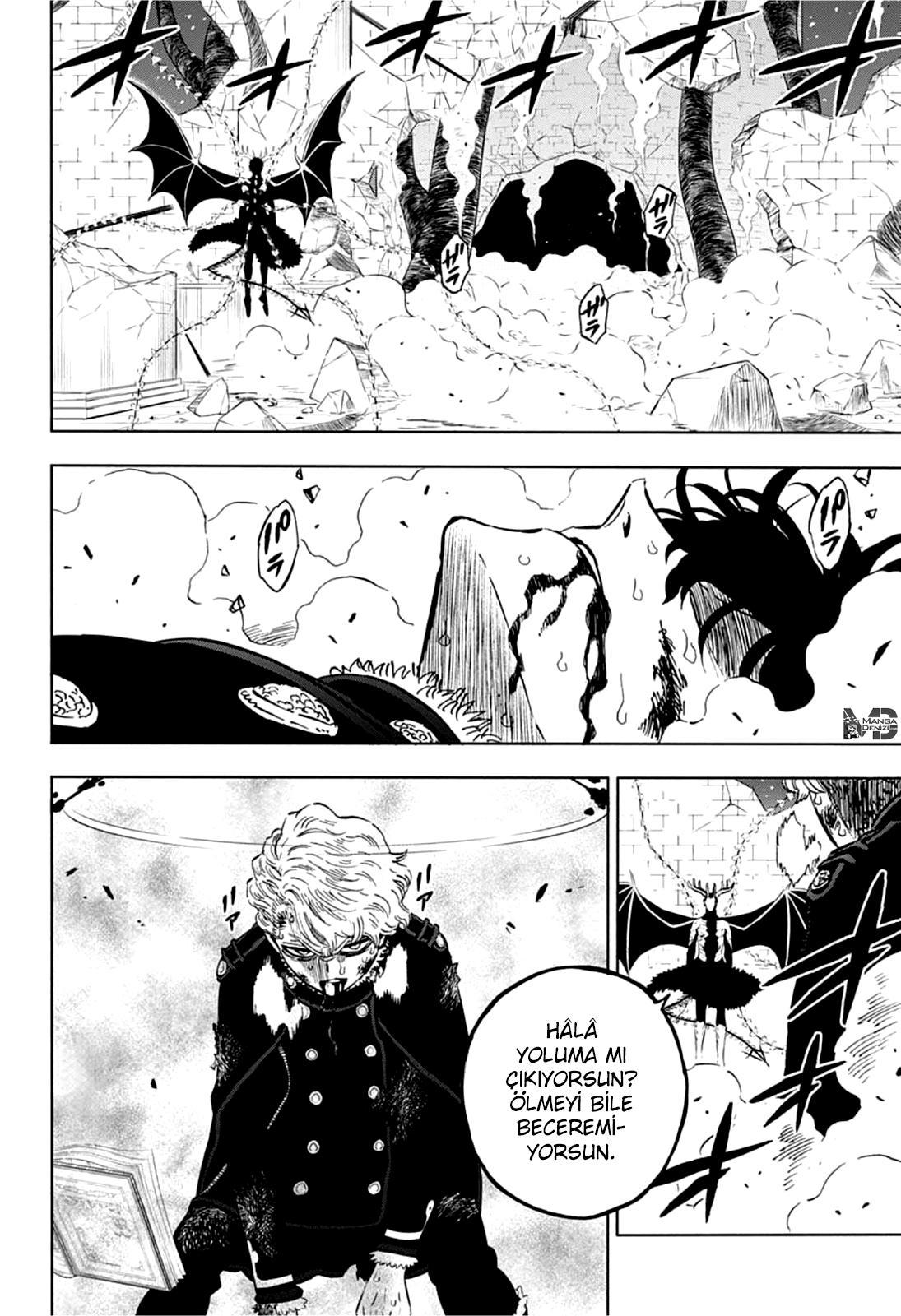 Read Black Clover TR Manga Online