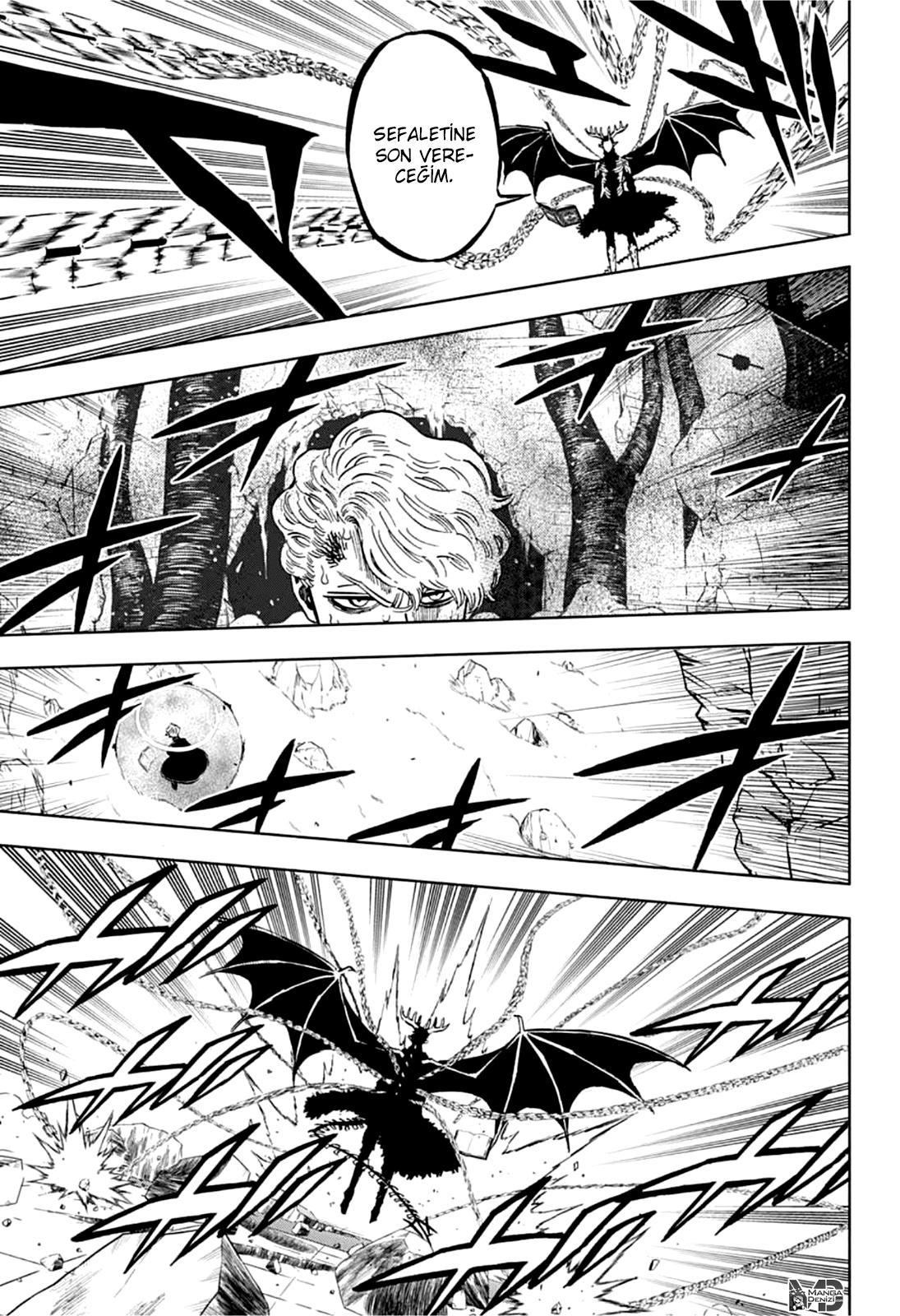 Read Black Clover TR Manga Online