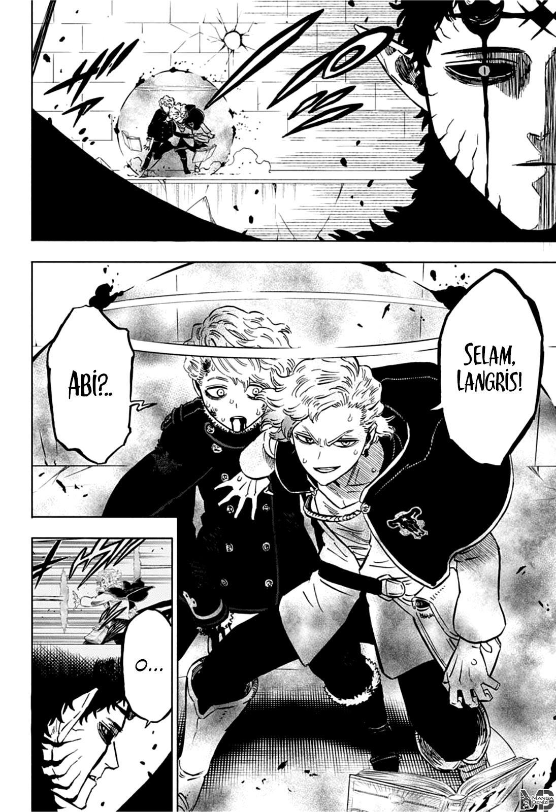 Read Black Clover TR Manga Online