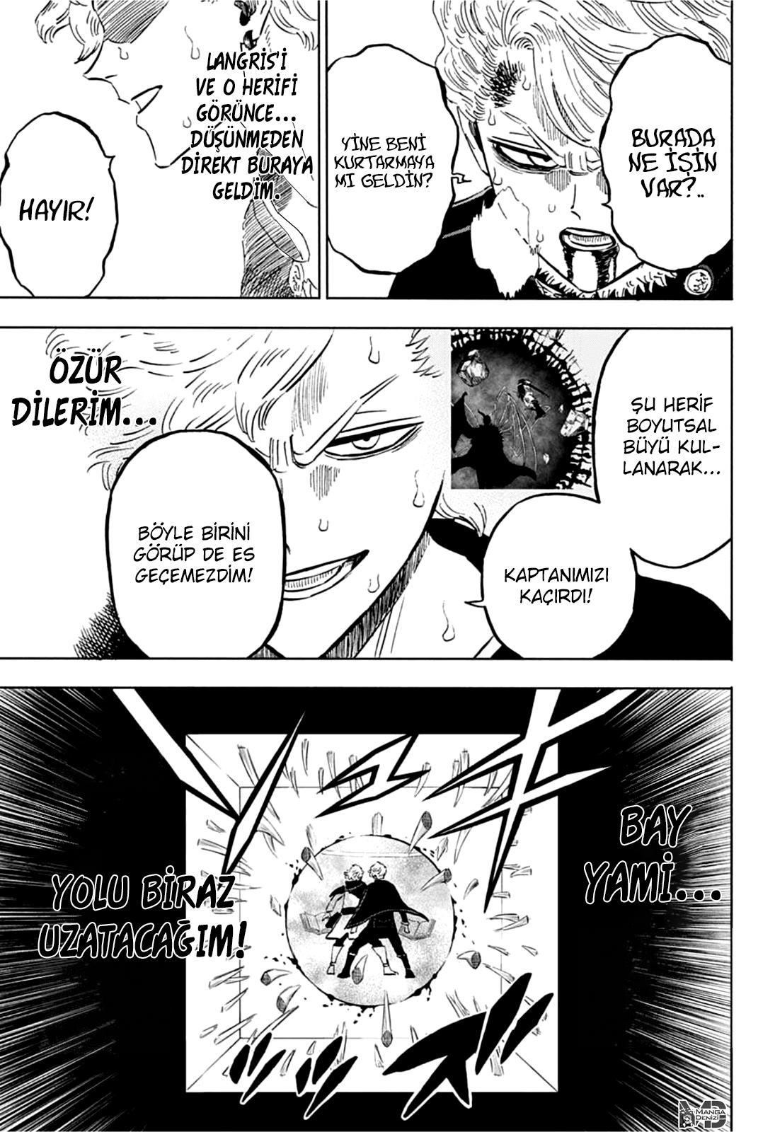 Read Black Clover TR Manga Online