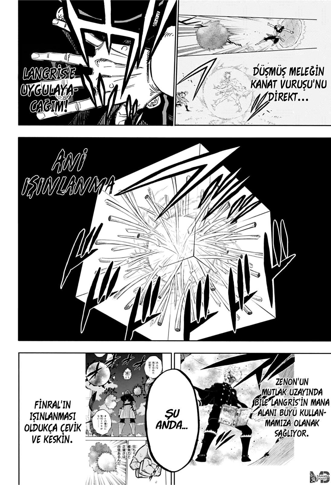Read Black Clover TR Manga Online