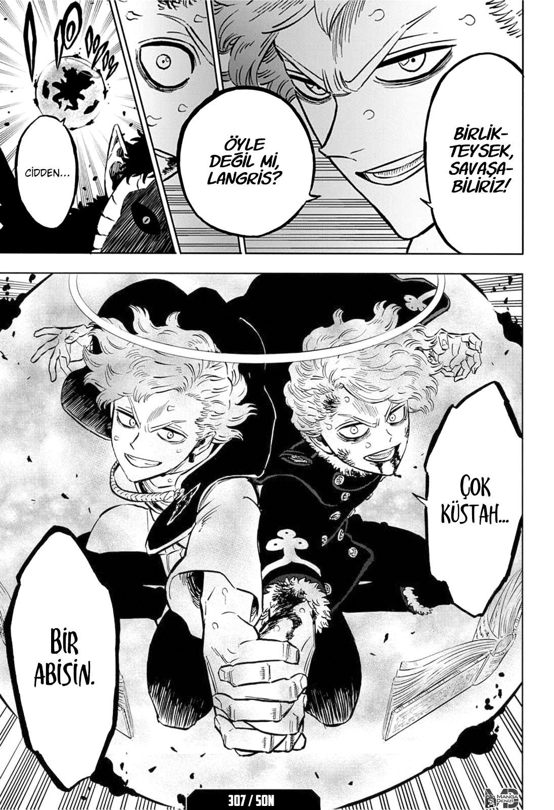 Read Black Clover TR Manga Online