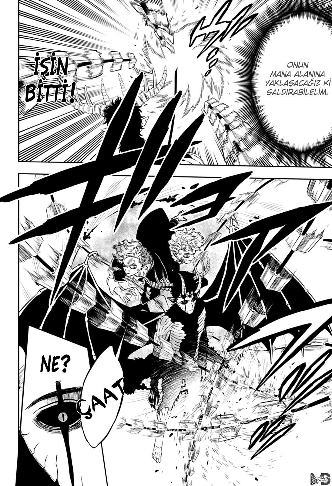 Read Black Clover TR Manga Online