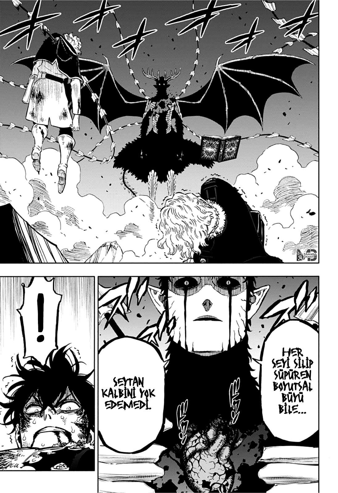 Read Black Clover TR Manga Online