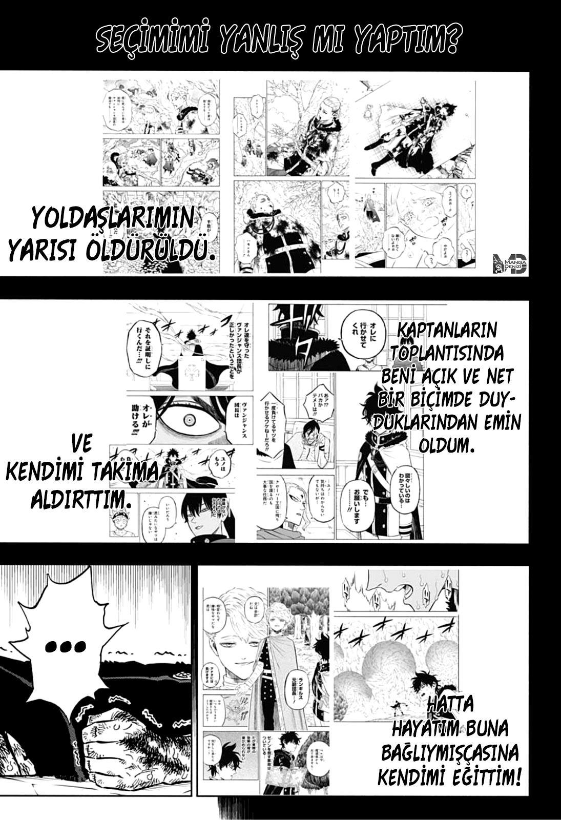 Read Black Clover TR Manga Online