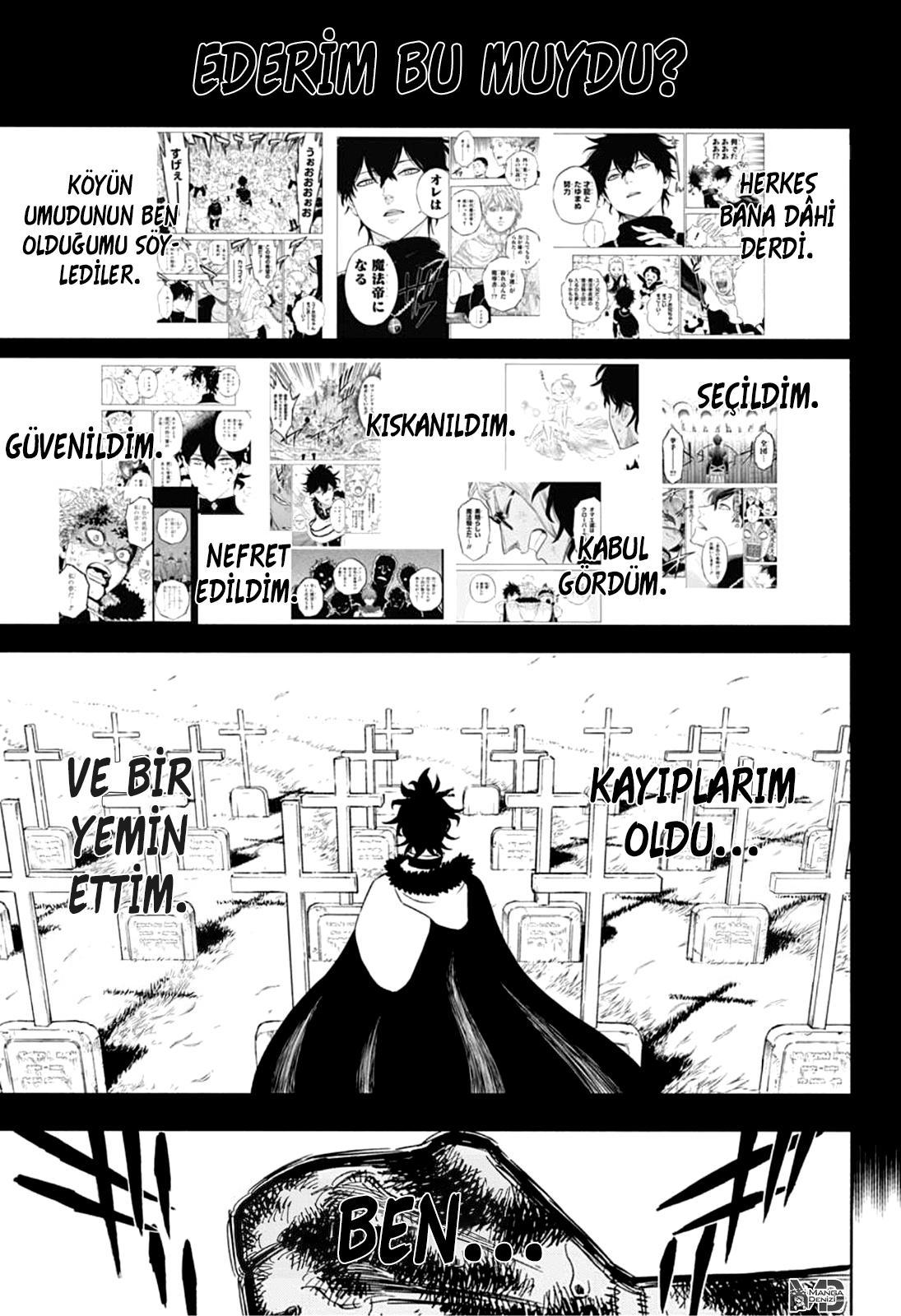 Read Black Clover TR Manga Online