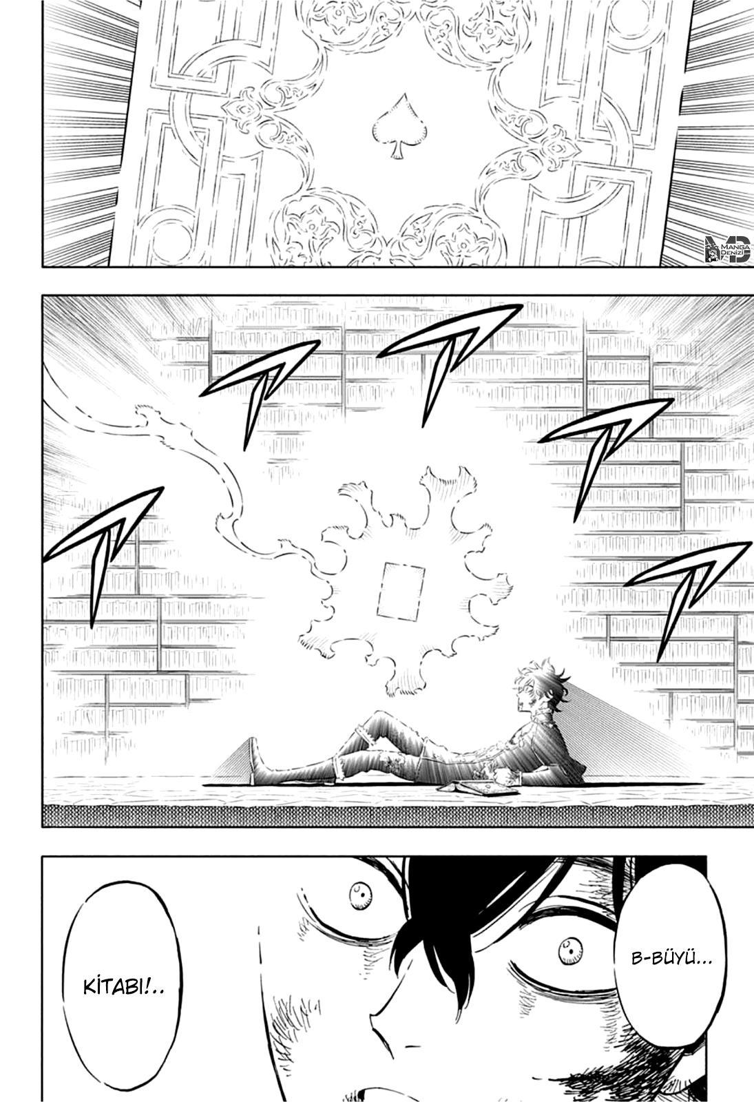 Read Black Clover TR Manga Online