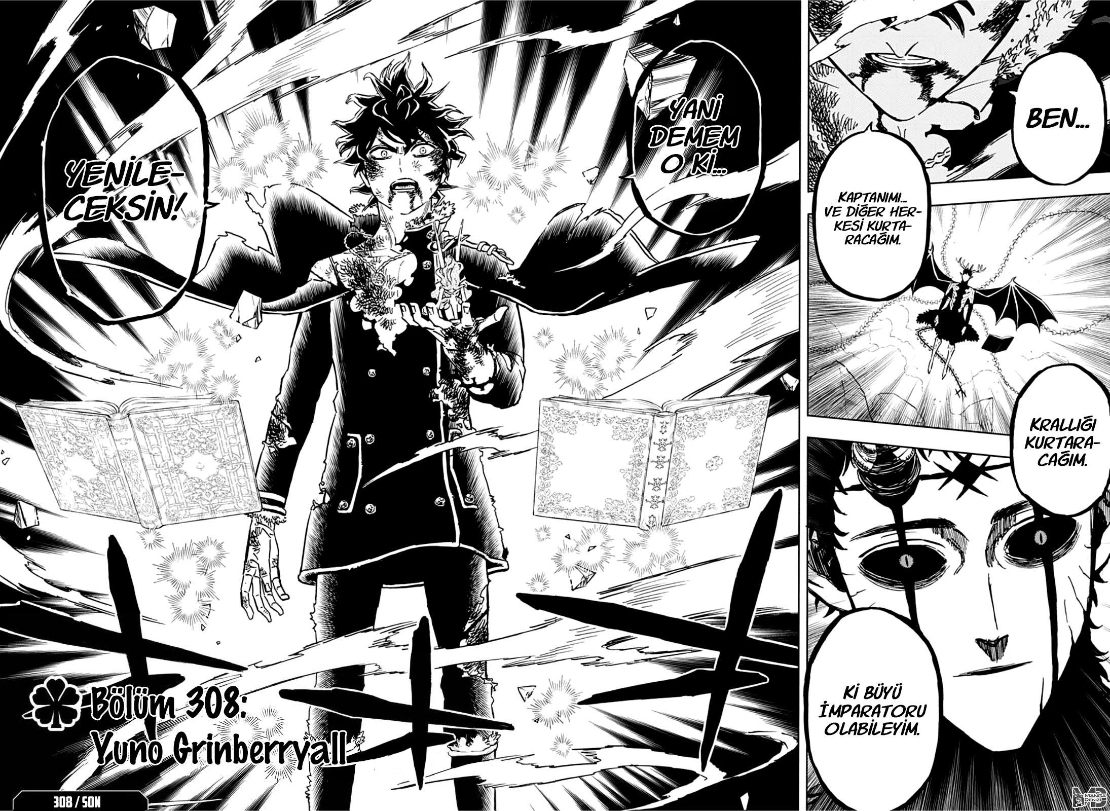 Read Black Clover TR Manga Online