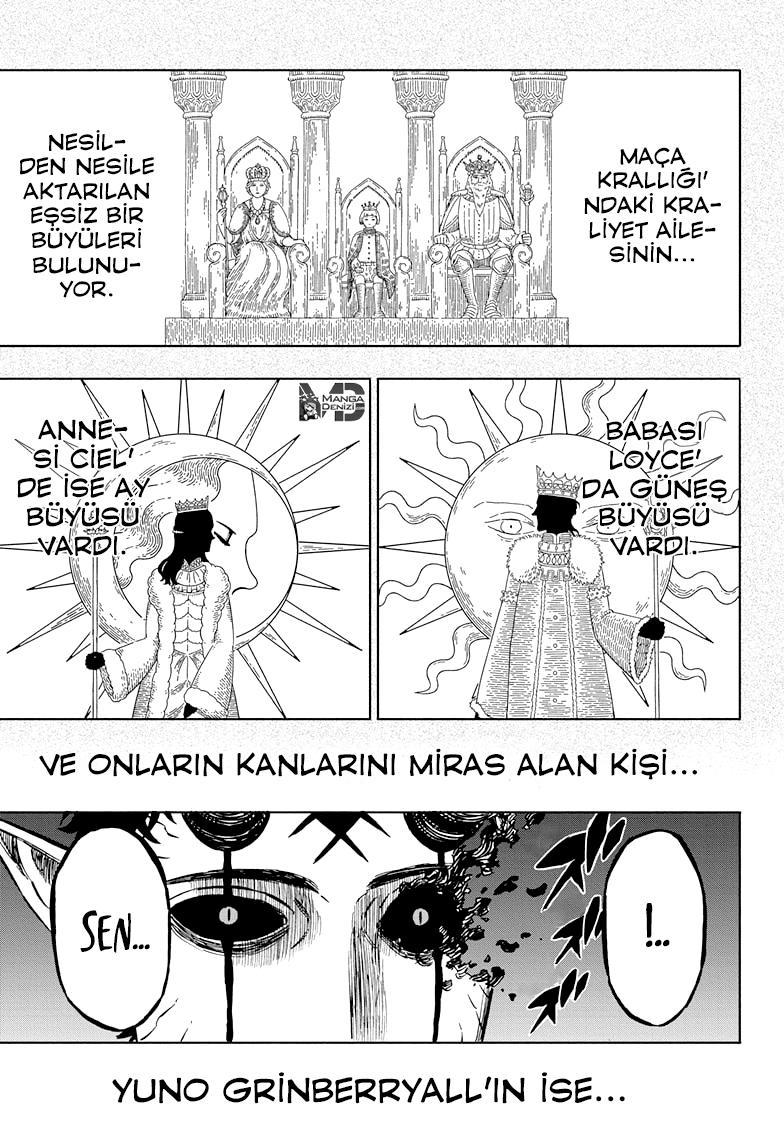 Read Black Clover TR Manga Online