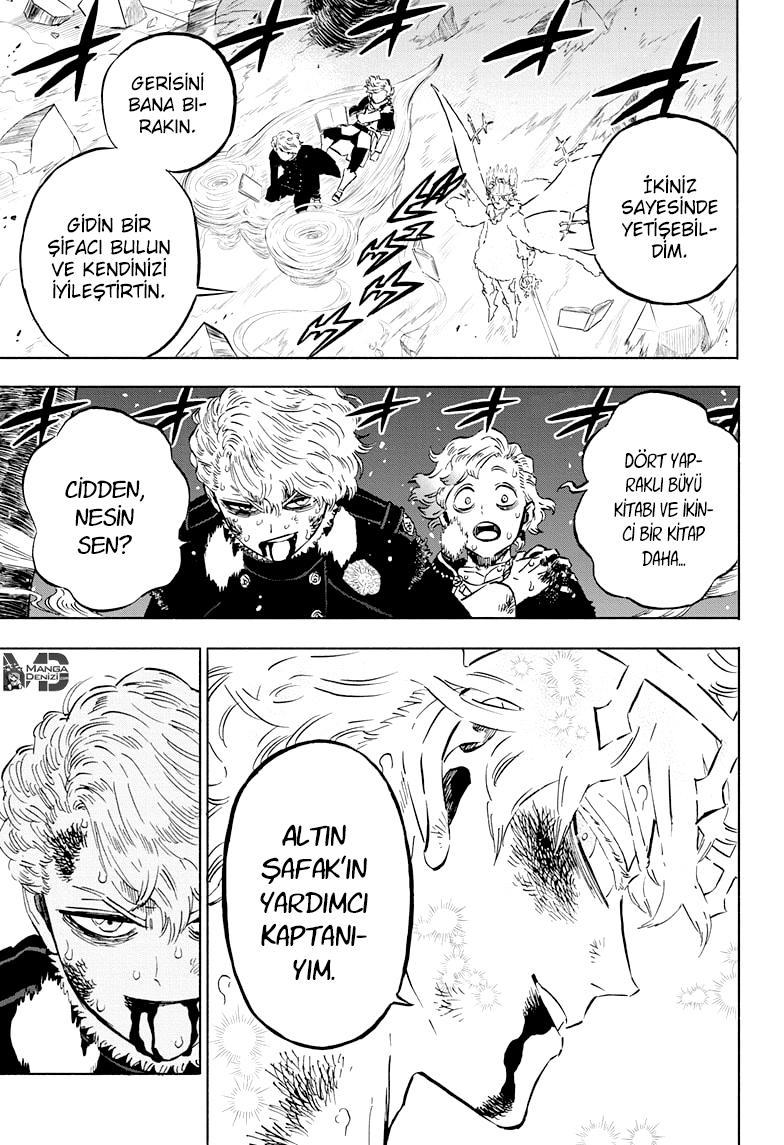 Read Black Clover TR Manga Online
