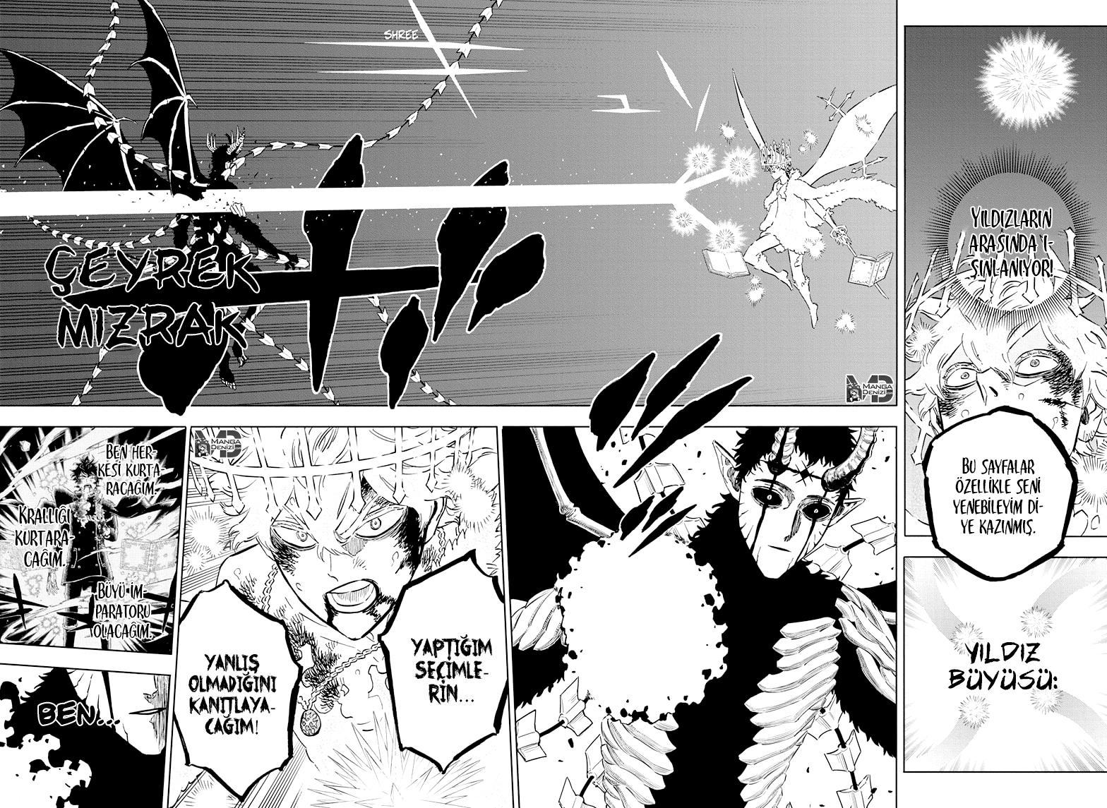 Read Black Clover TR Manga Online