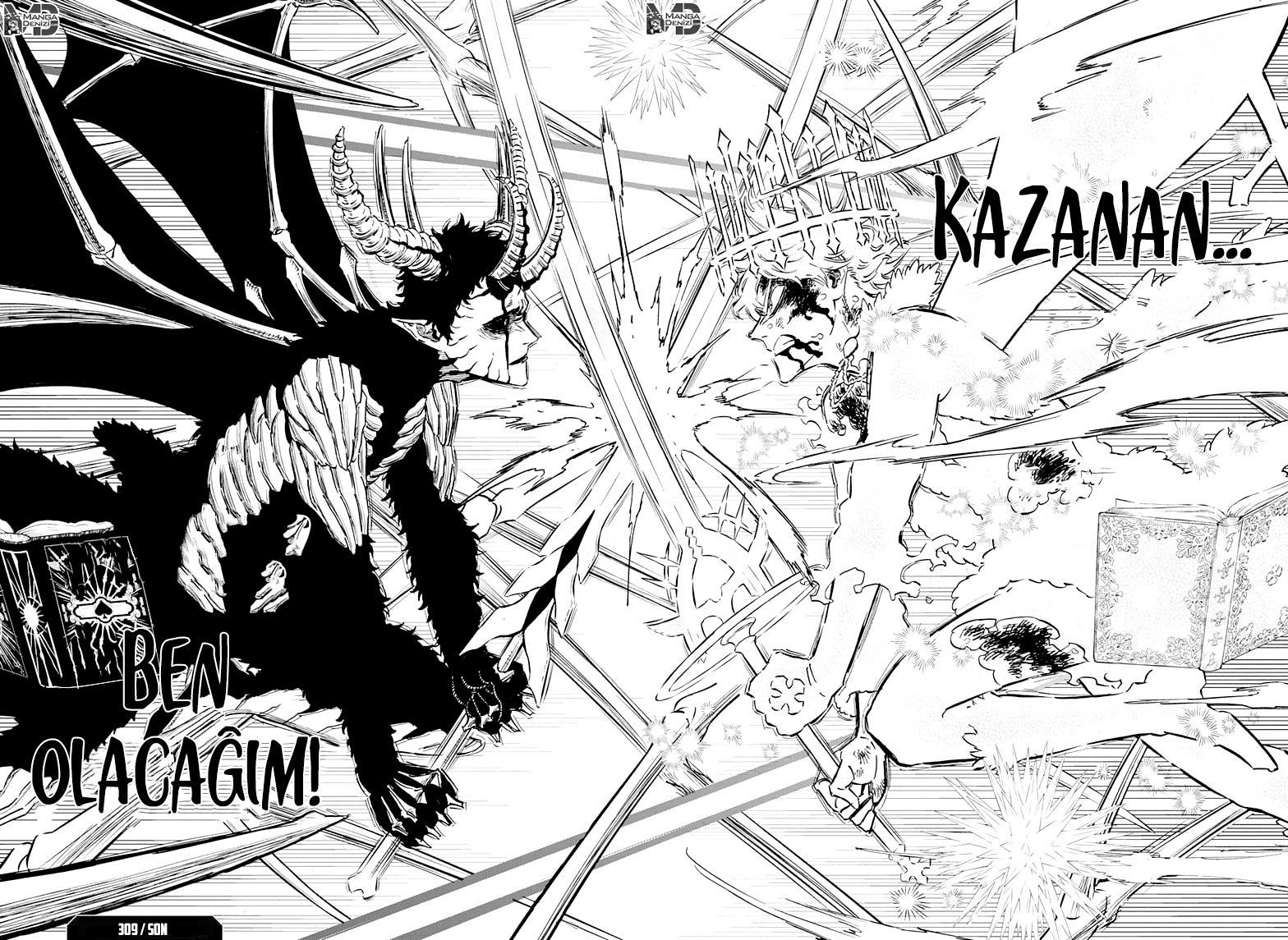 Read Black Clover TR Manga Online