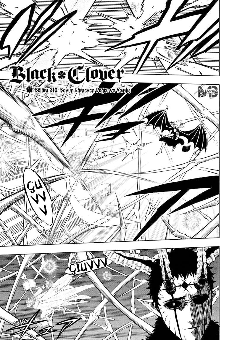 Read Black Clover TR Manga Online