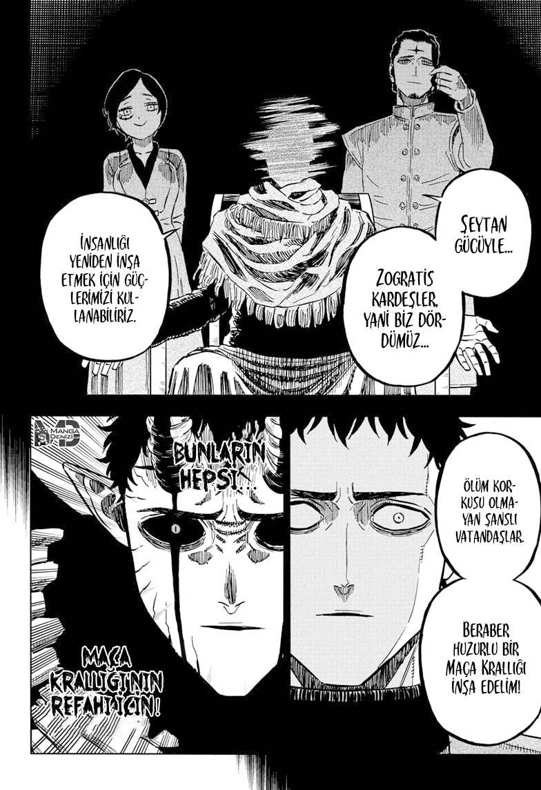 Read Black Clover TR Manga Online