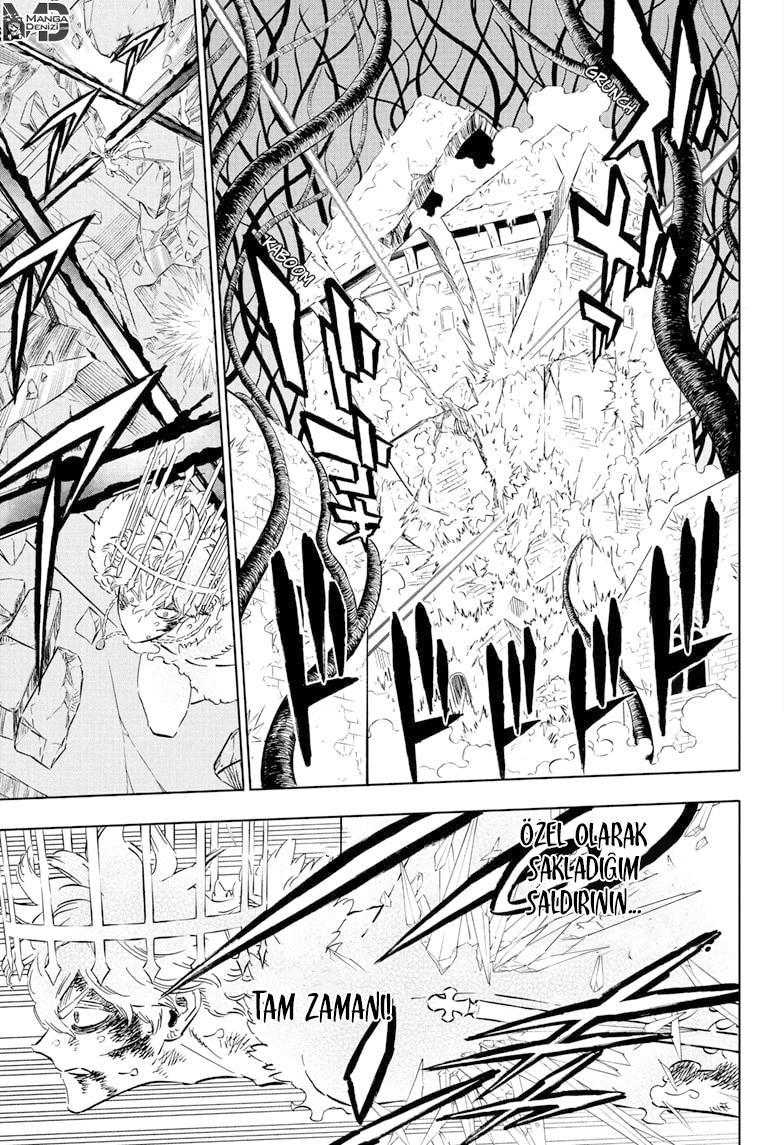 Read Black Clover TR Manga Online