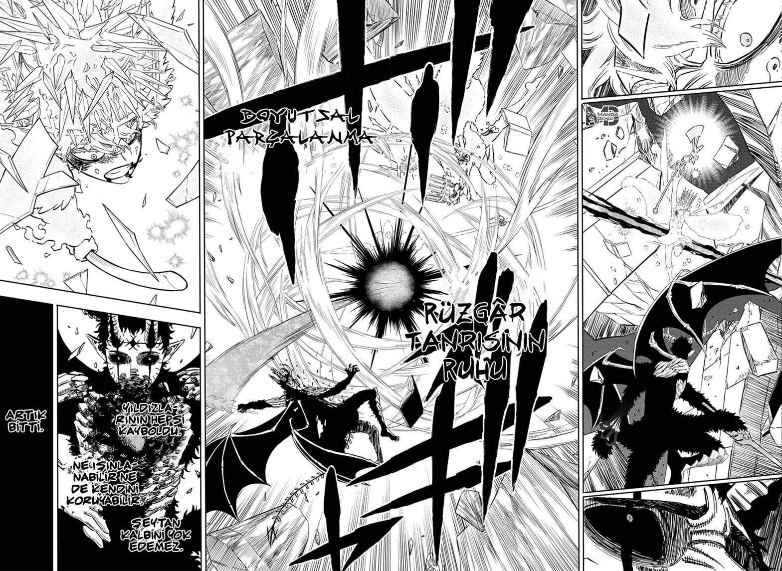 Read Black Clover TR Manga Online