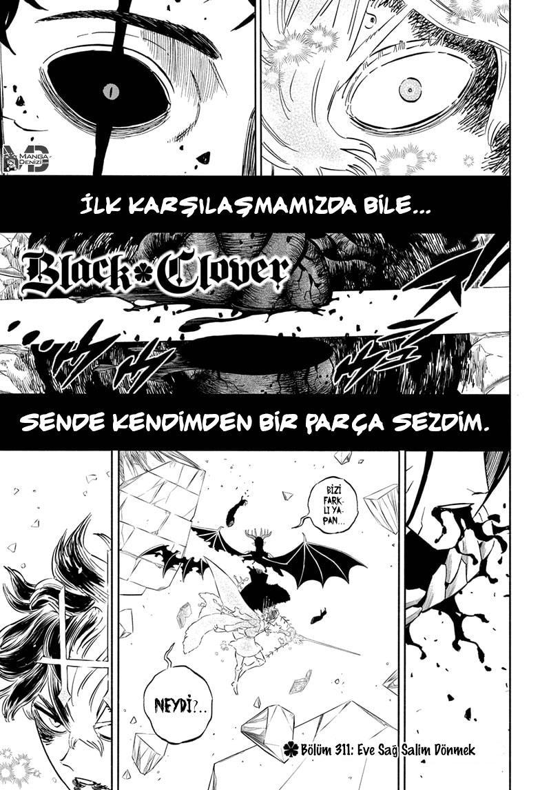 Read Black Clover TR Manga Online
