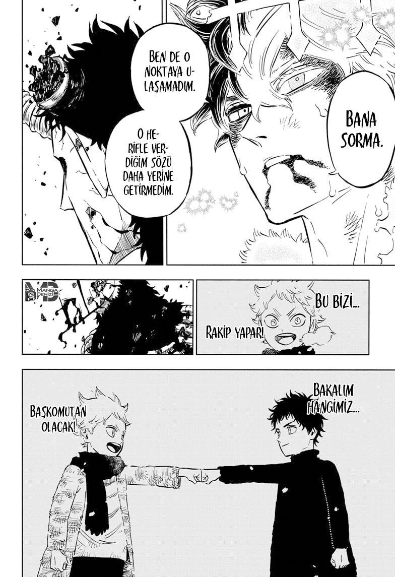 Read Black Clover TR Manga Online