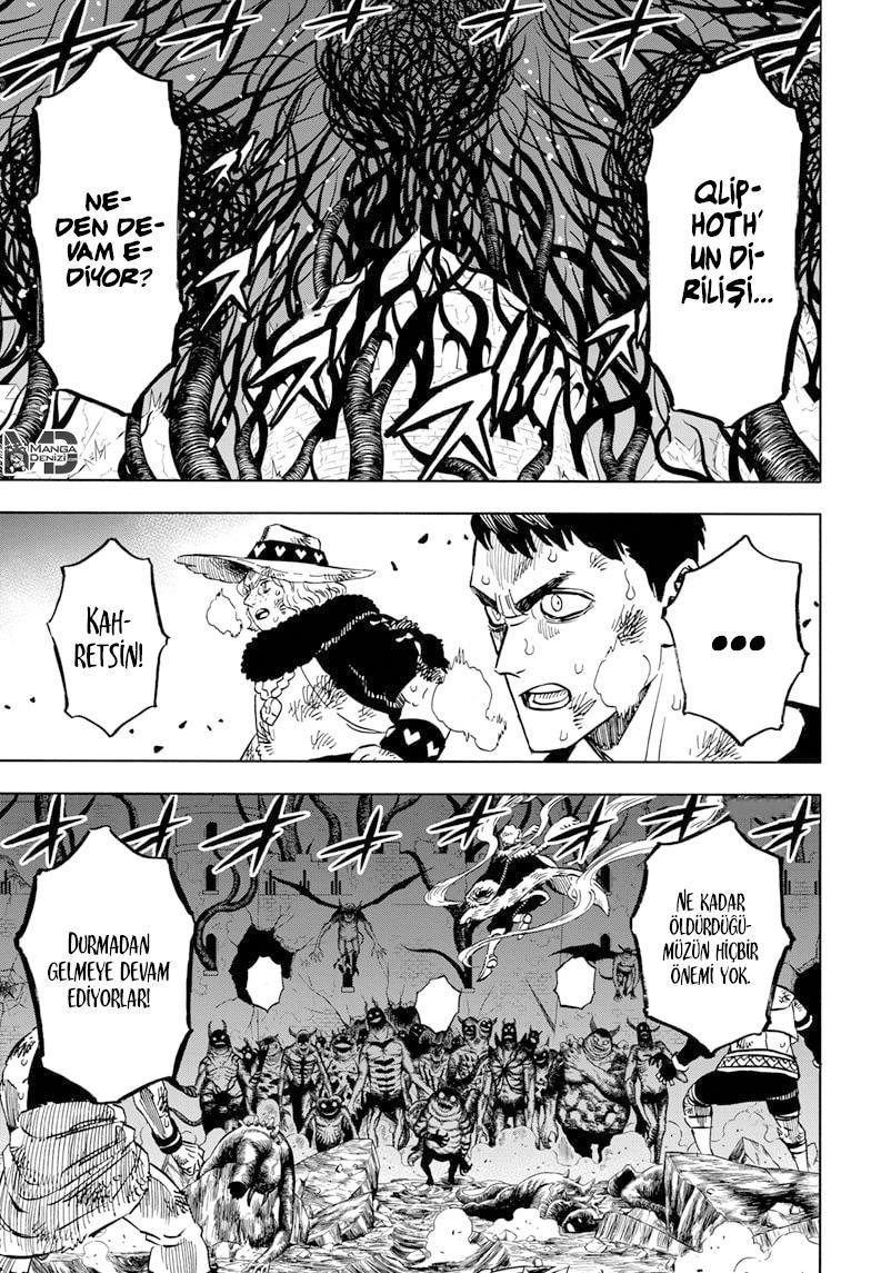 Read Black Clover TR Manga Online