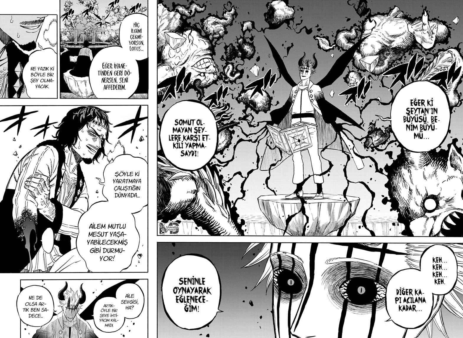 Read Black Clover TR Manga Online