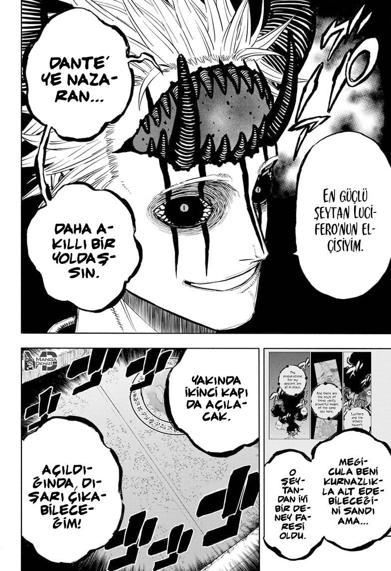 Read Black Clover TR Manga Online