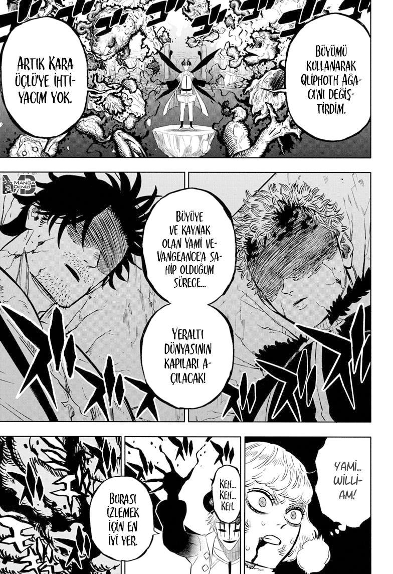 Read Black Clover TR Manga Online