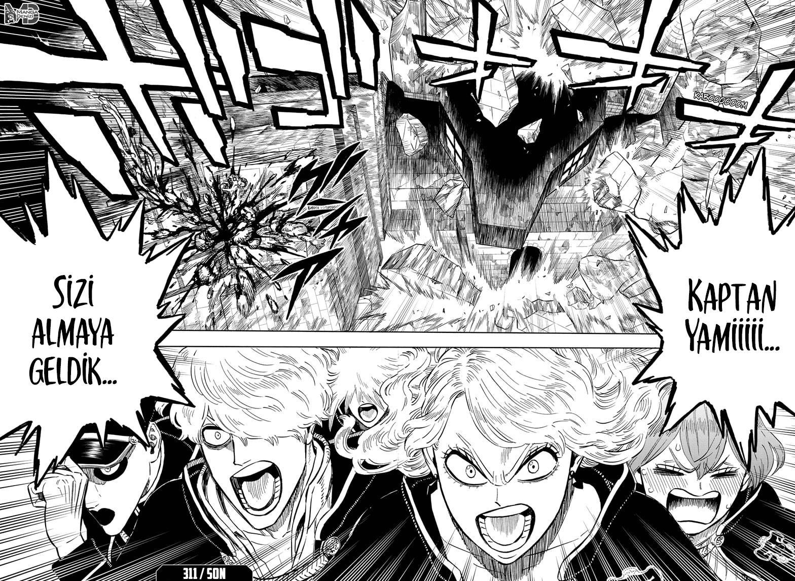 Read Black Clover TR Manga Online