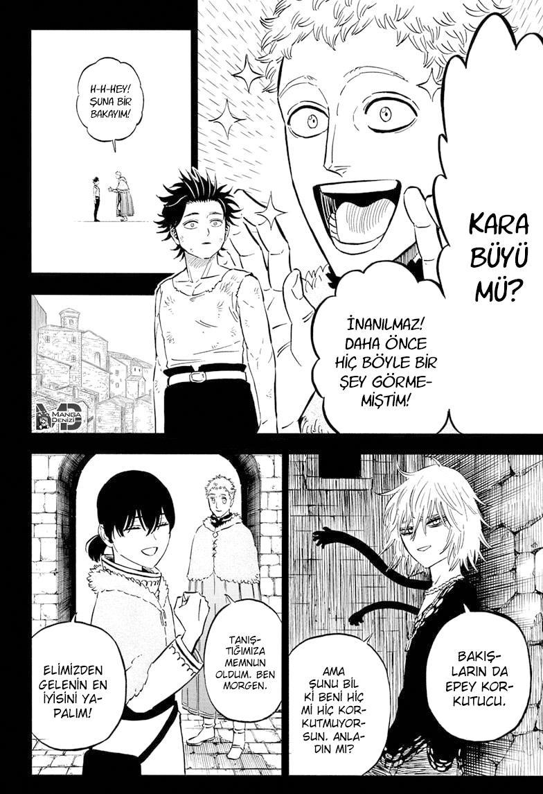 Read Black Clover TR Manga Online