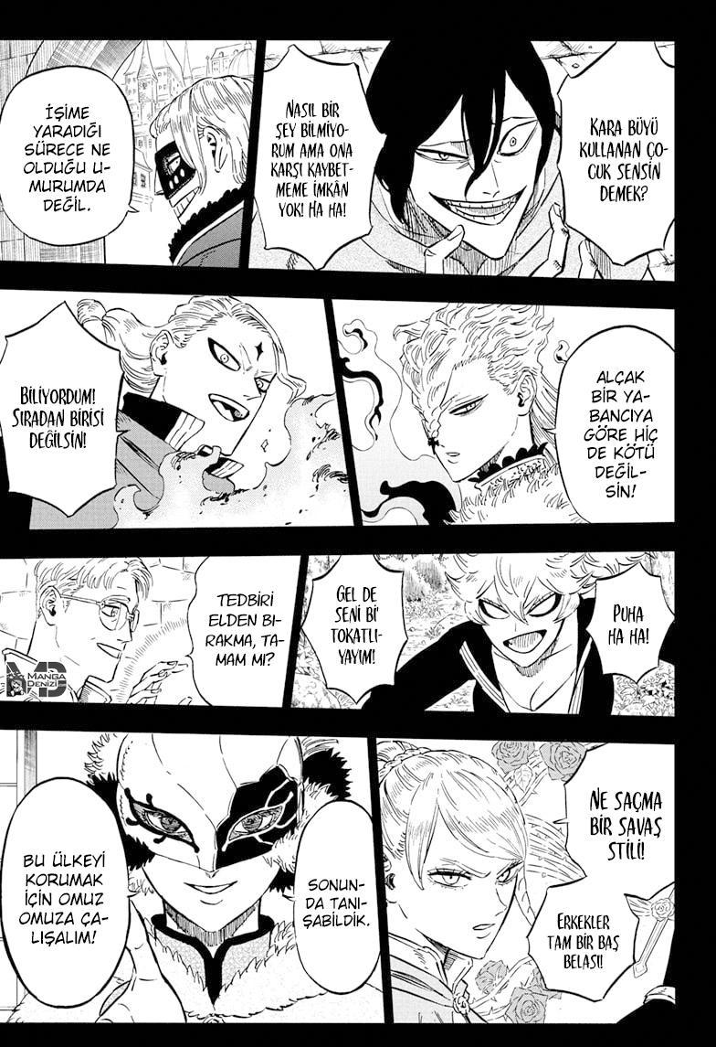 Read Black Clover TR Manga Online