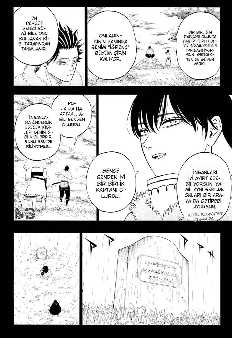 Read Black Clover TR Manga Online