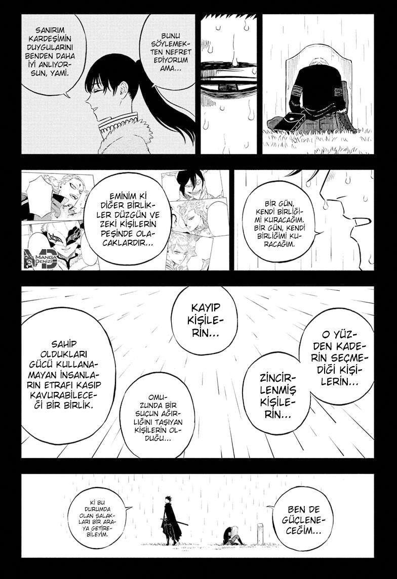Read Black Clover TR Manga Online