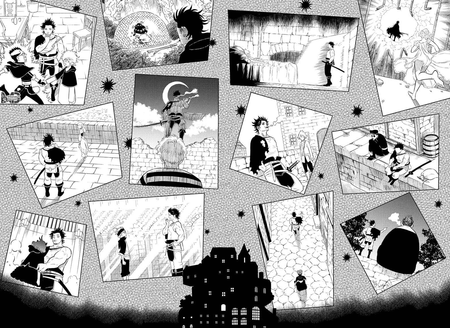Read Black Clover TR Manga Online