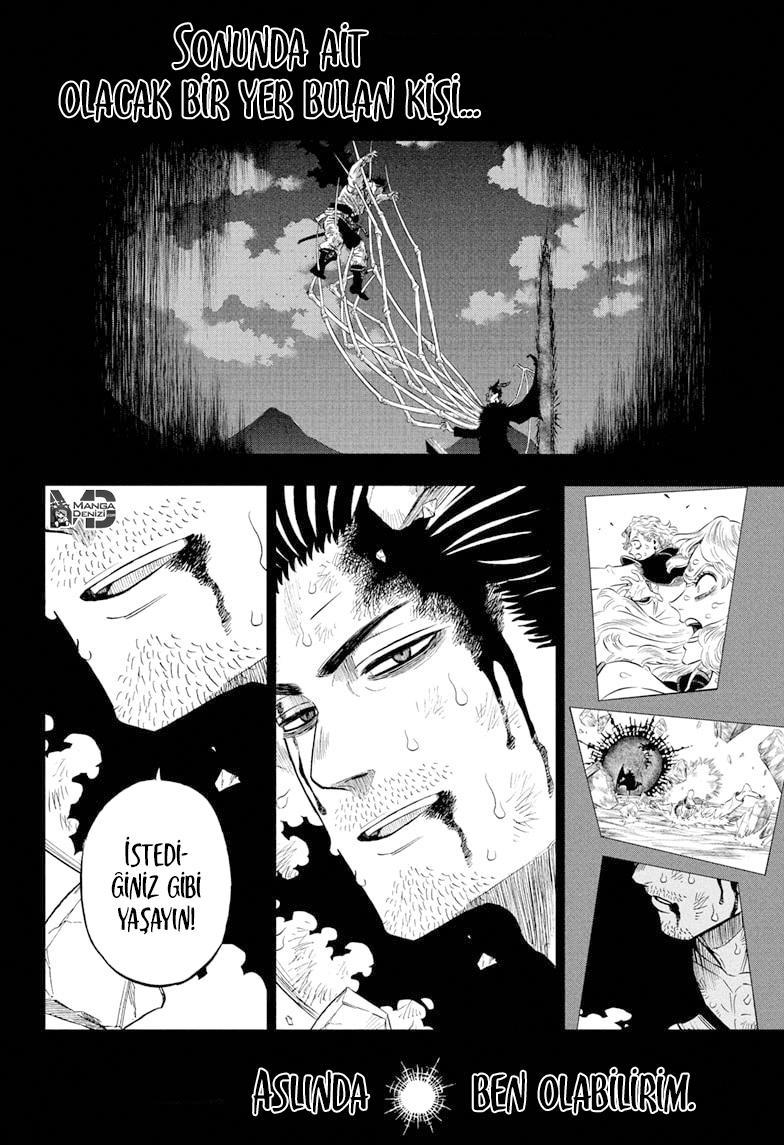 Read Black Clover TR Manga Online