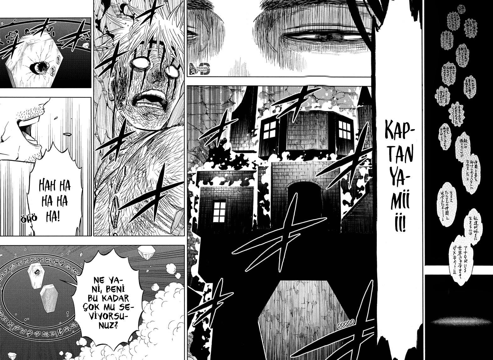Read Black Clover TR Manga Online