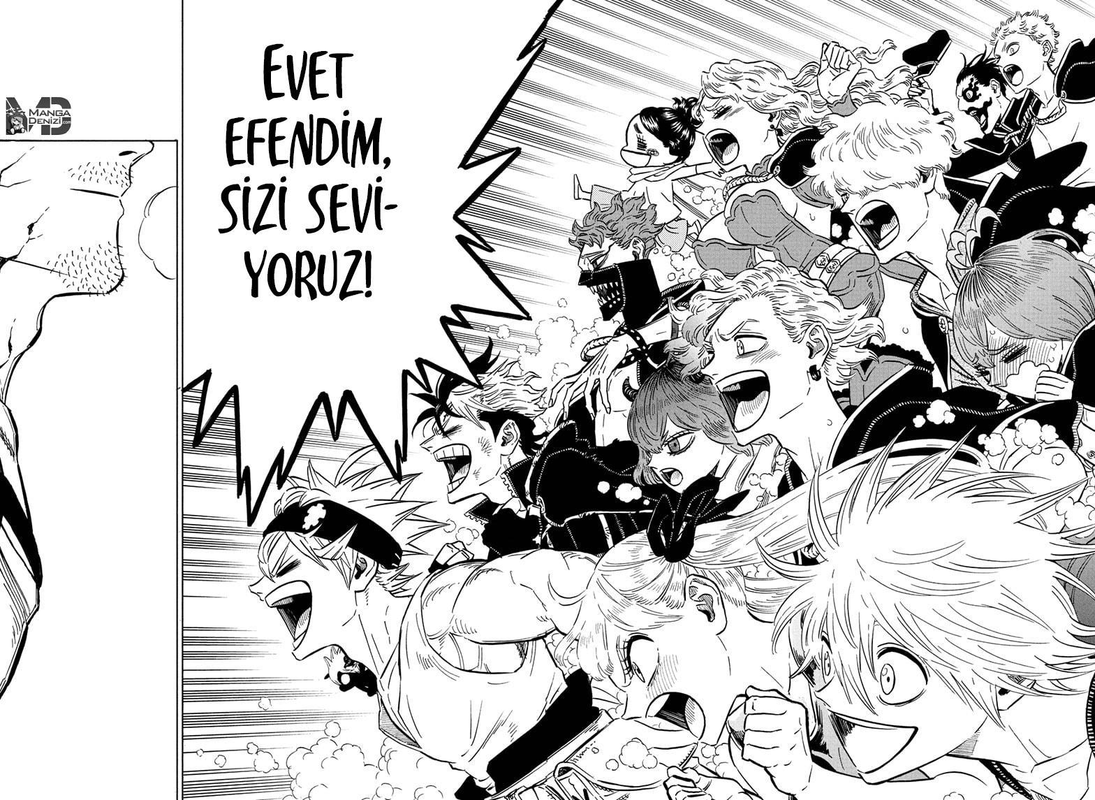 Read Black Clover TR Manga Online