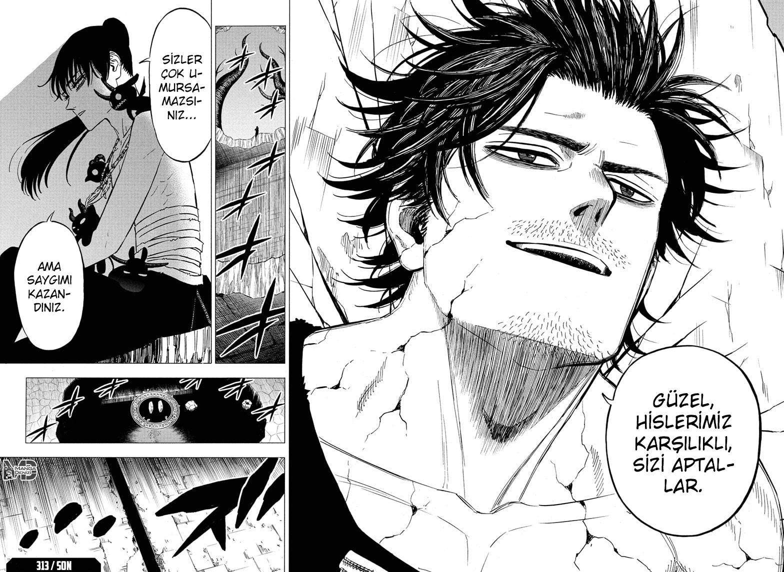 Read Black Clover TR Manga Online