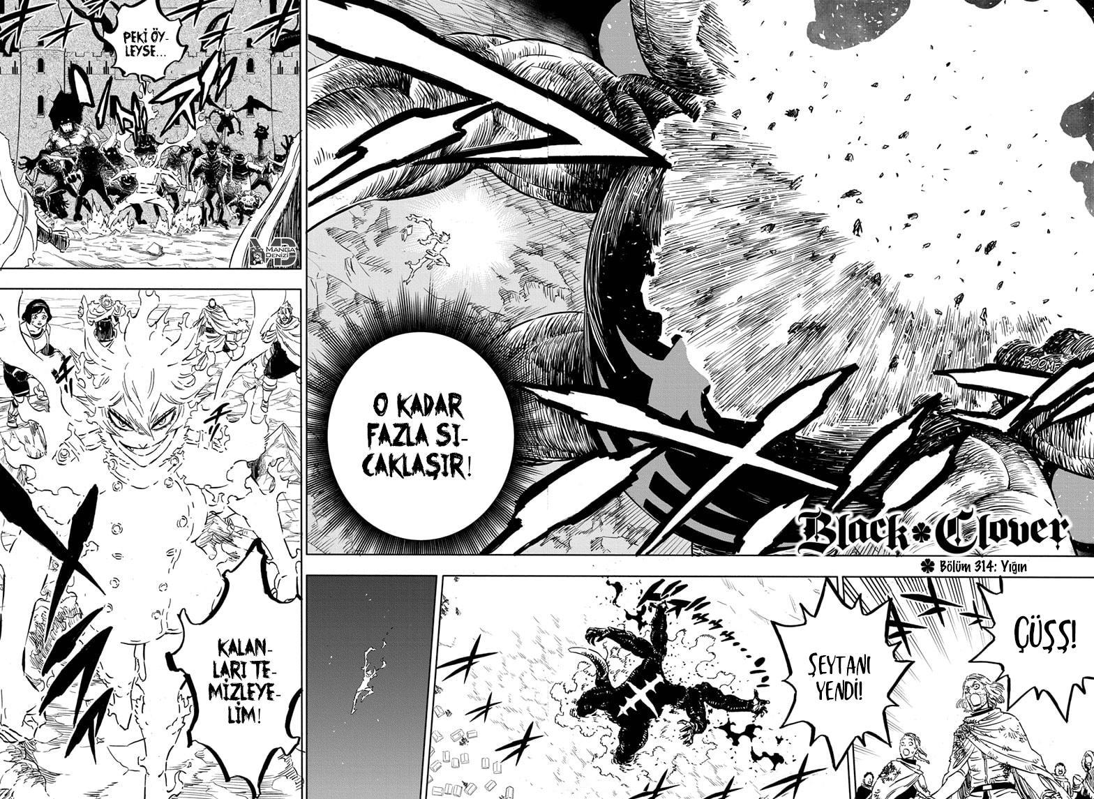 Read Black Clover TR Manga Online