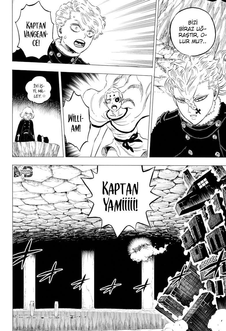 Read Black Clover TR Manga Online