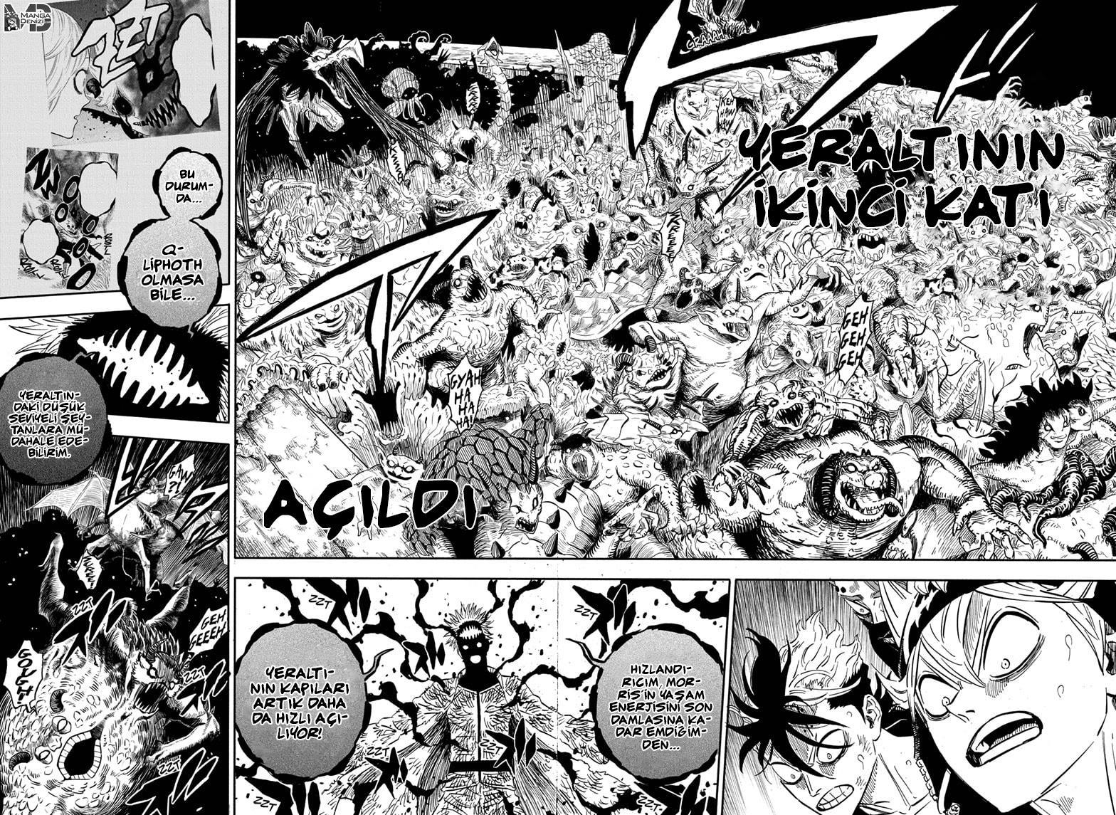 Read Black Clover TR Manga Online