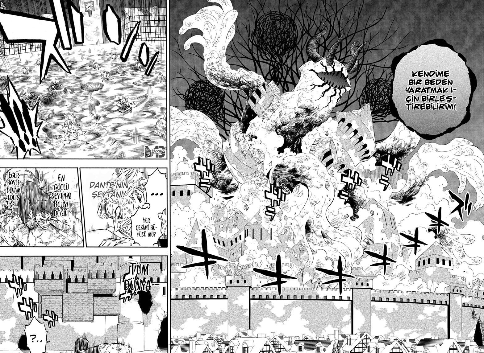 Read Black Clover TR Manga Online