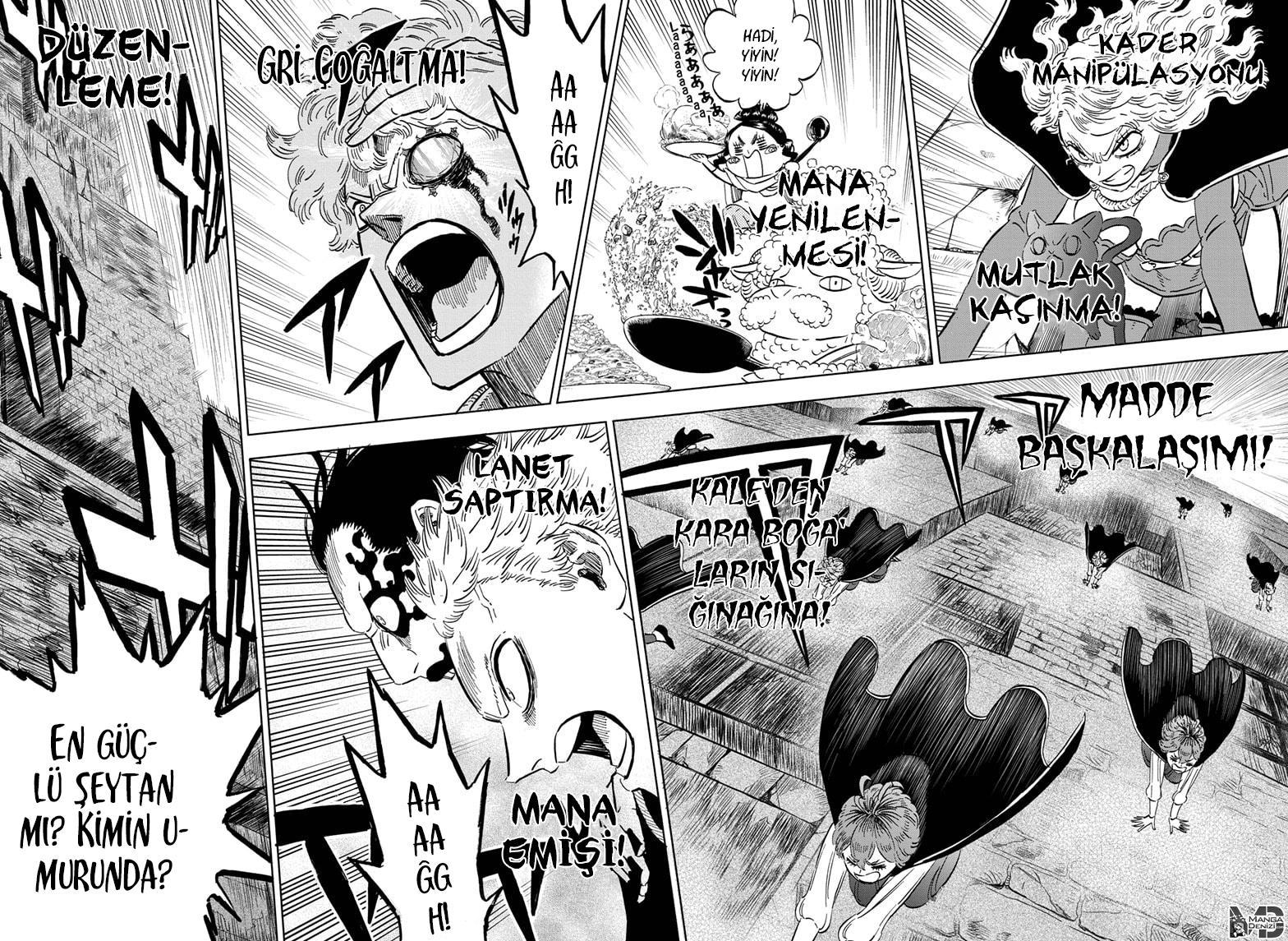 Read Black Clover TR Manga Online