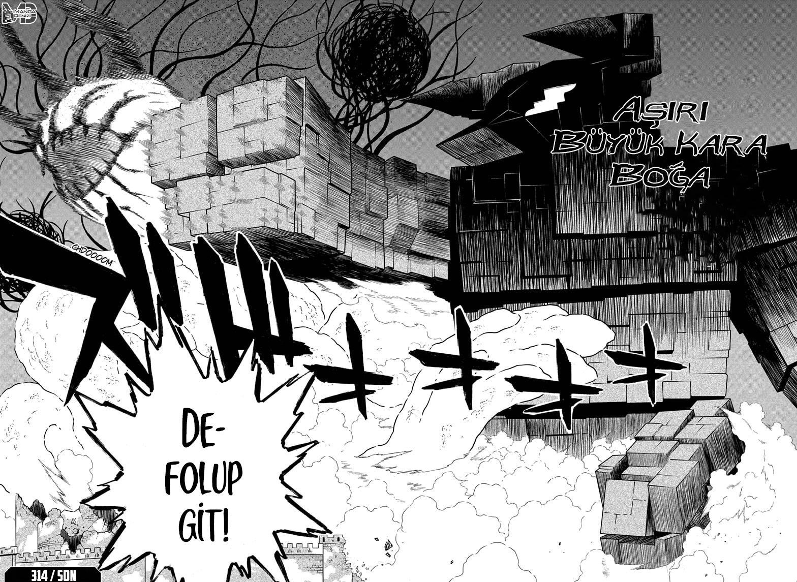 Read Black Clover TR Manga Online
