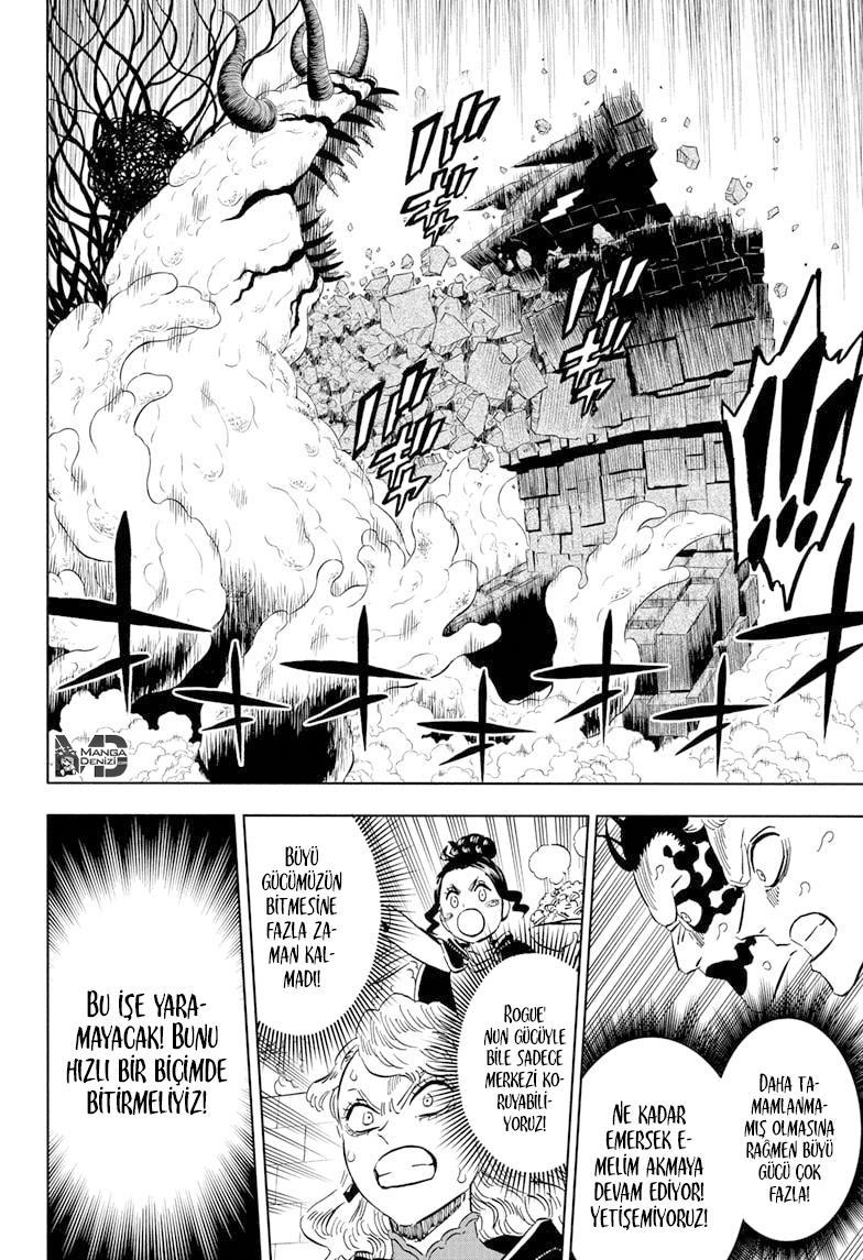 Read Black Clover TR Manga Online