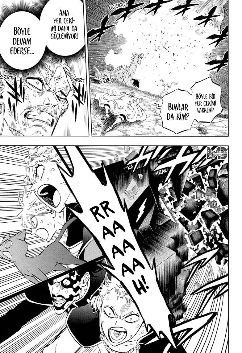 Read Black Clover TR Manga Online