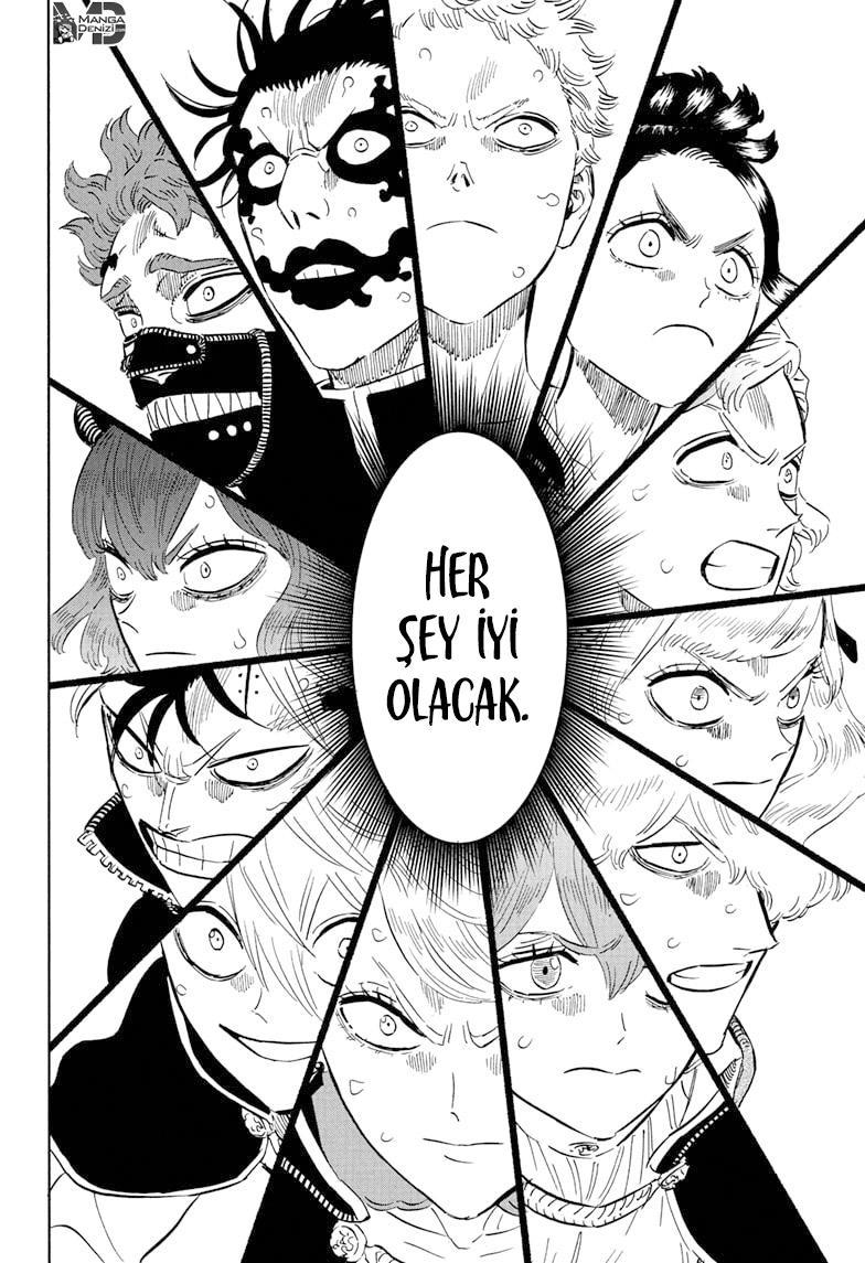 Read Black Clover TR Manga Online
