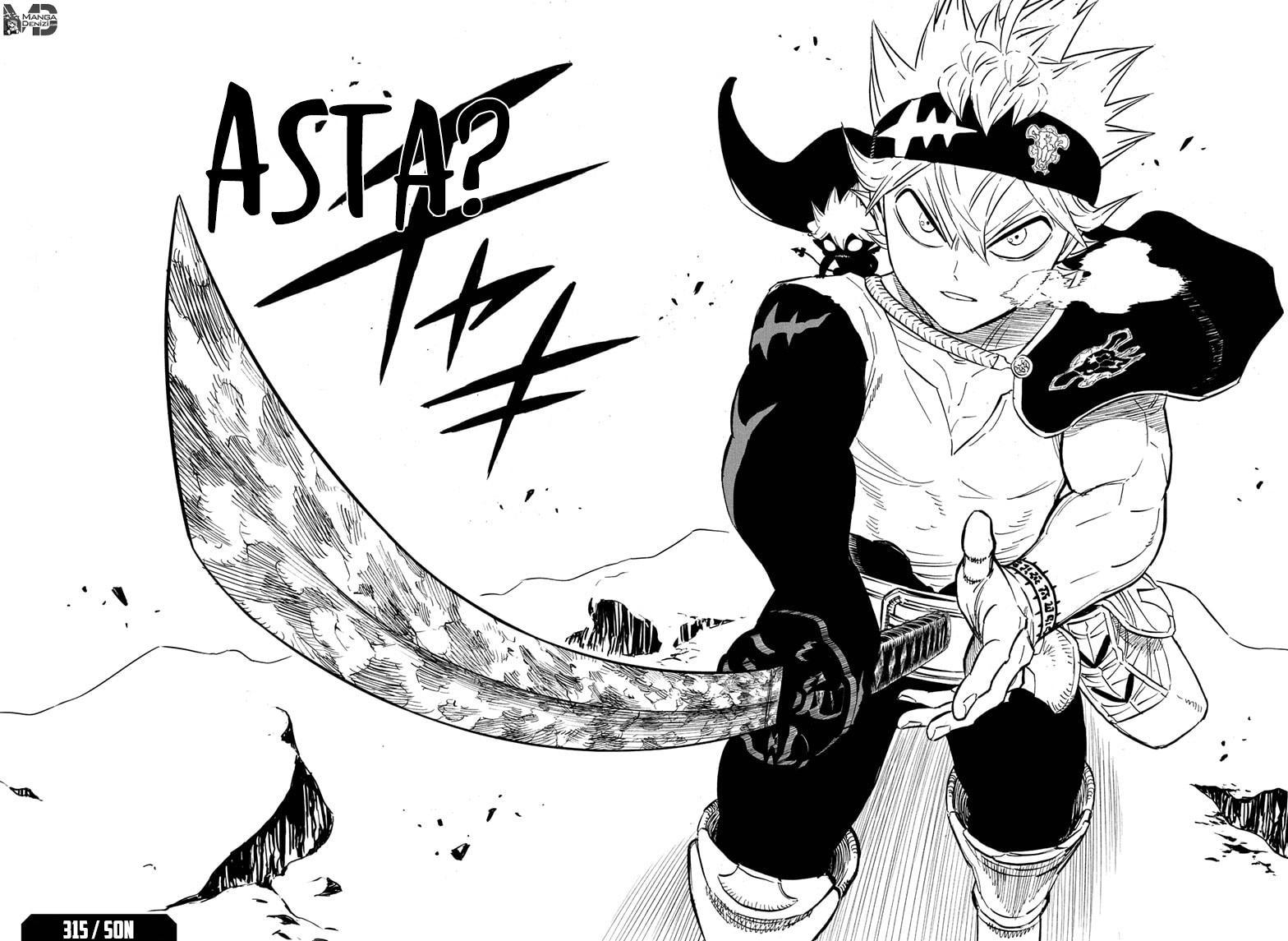 Read Black Clover TR Manga Online