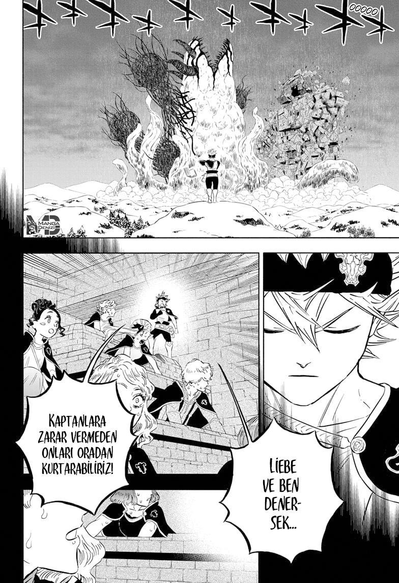Read Black Clover TR Manga Online
