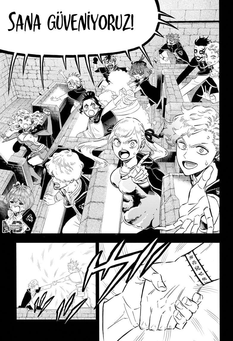 Read Black Clover TR Manga Online