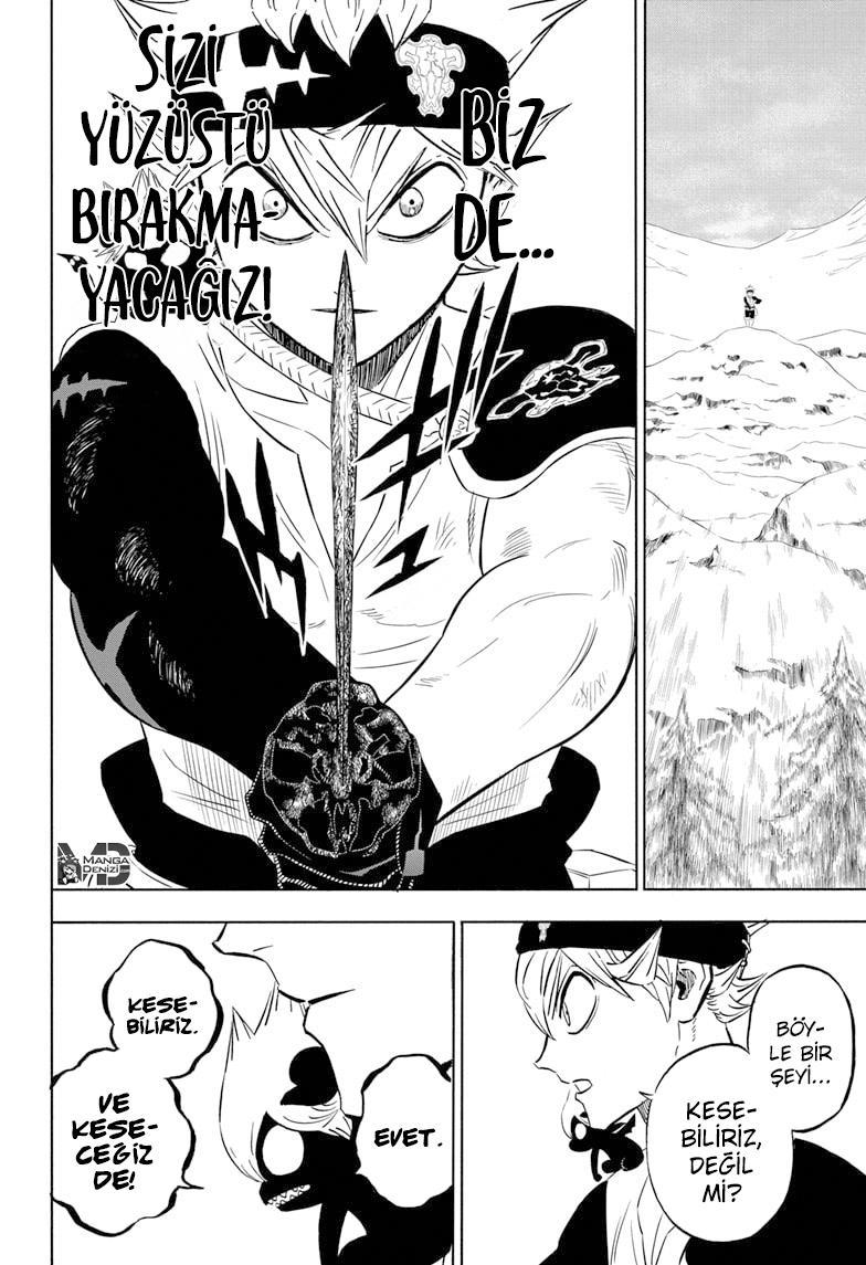 Read Black Clover TR Manga Online